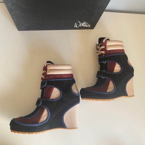 Wittner Nomad Heel Edge Boots - Picture 2 of 7